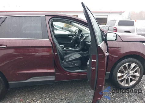 2018 Ford Edge Titanium из США, поврежденный, VIN 2FMPK4K91JBB86770